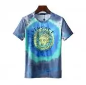 versace tee-shirt pas cher medusa print blue